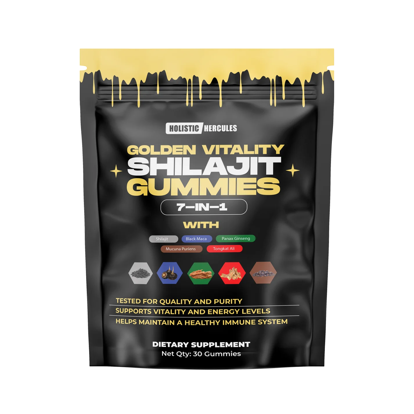 Organic Daily Shilajit Gummies