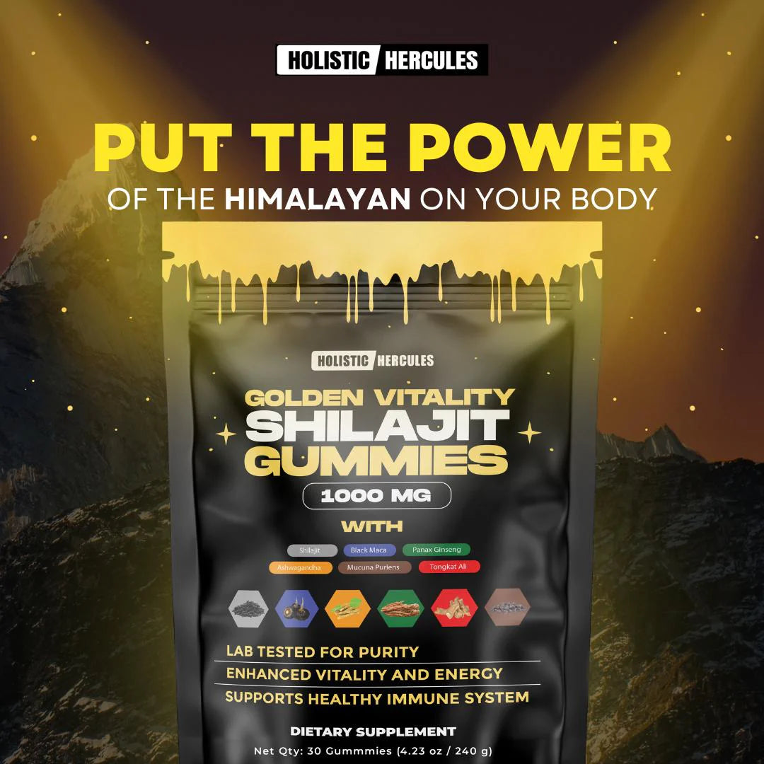 Organic Daily Shilajit Gummies